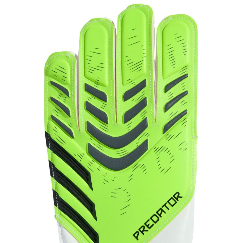 adidas Predator Training Goalkeeper Gloves Lime Jr JN5362 Kapuskesztyű - Sportmania.hu
