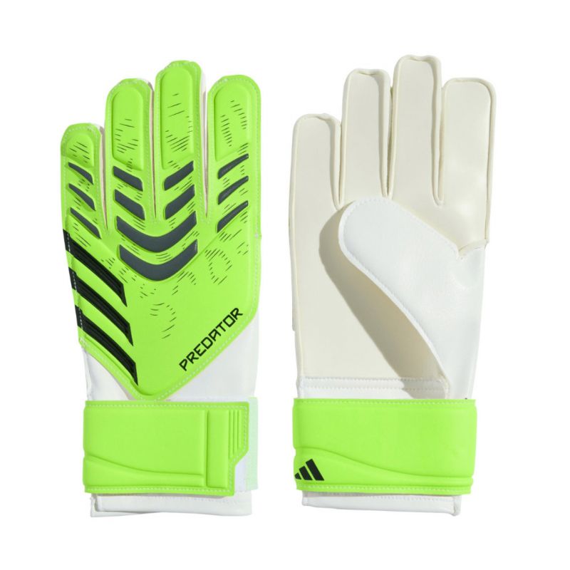 adidas Predator Training Goalkeeper Lime Jr Kapuskesztyű gyerek Kesztyű JN5362