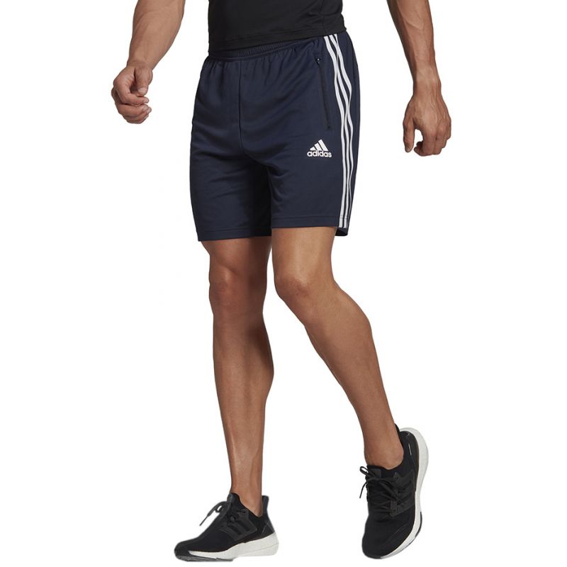 adidas Primeblue Designed To Move Sport 3-Stripes M HM4807 shorts Ruházat