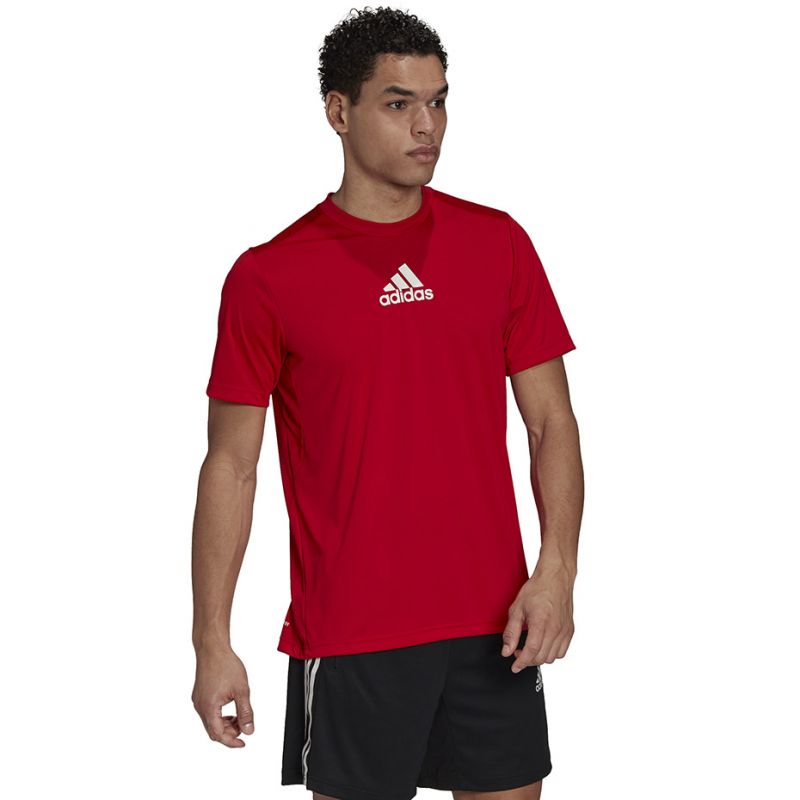 adidas Primeblue Designed To Move Sport 3-Stripes Tee M GM4318 Póló