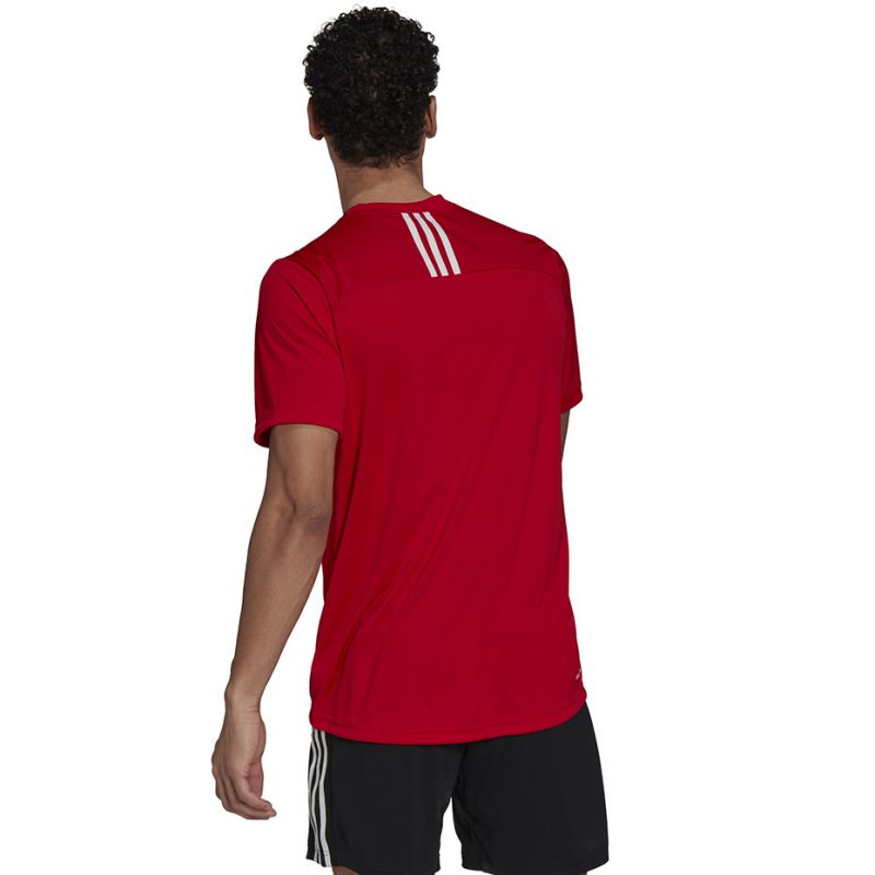 adidas Primeblue Designed To Move Sport 3-Stripes Tee M GM4318 Póló