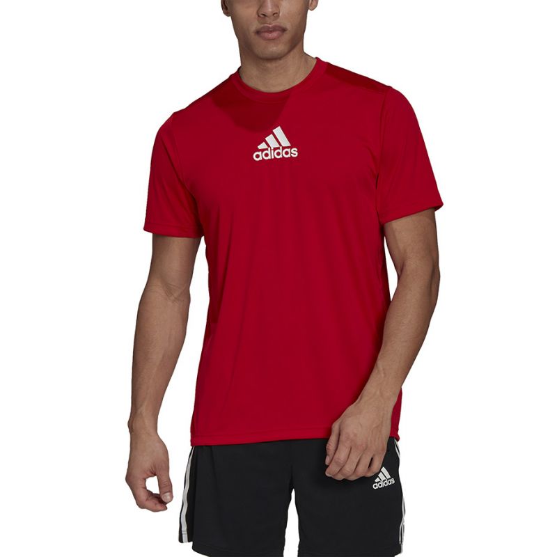 adidas Primeblue Designed To Move Sport 3-Stripes Tee M GM4318 Póló