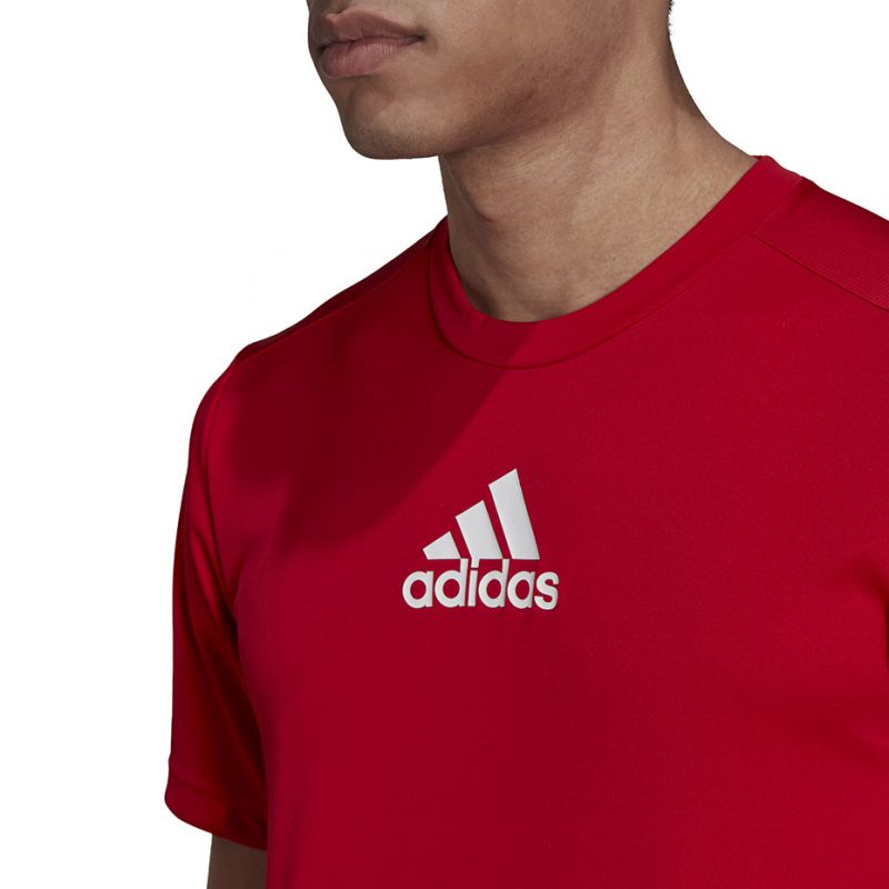 adidas Primeblue Designed To Move Sport 3-Stripes Tee M GM4318 Póló