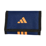 Adidas PrimeLift wallet navy blue and orange narancssárga pénztárca KC6918