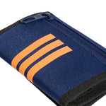 Adidas PrimeLift wallet navy blue and orange narancssárga pénztárca KC6918