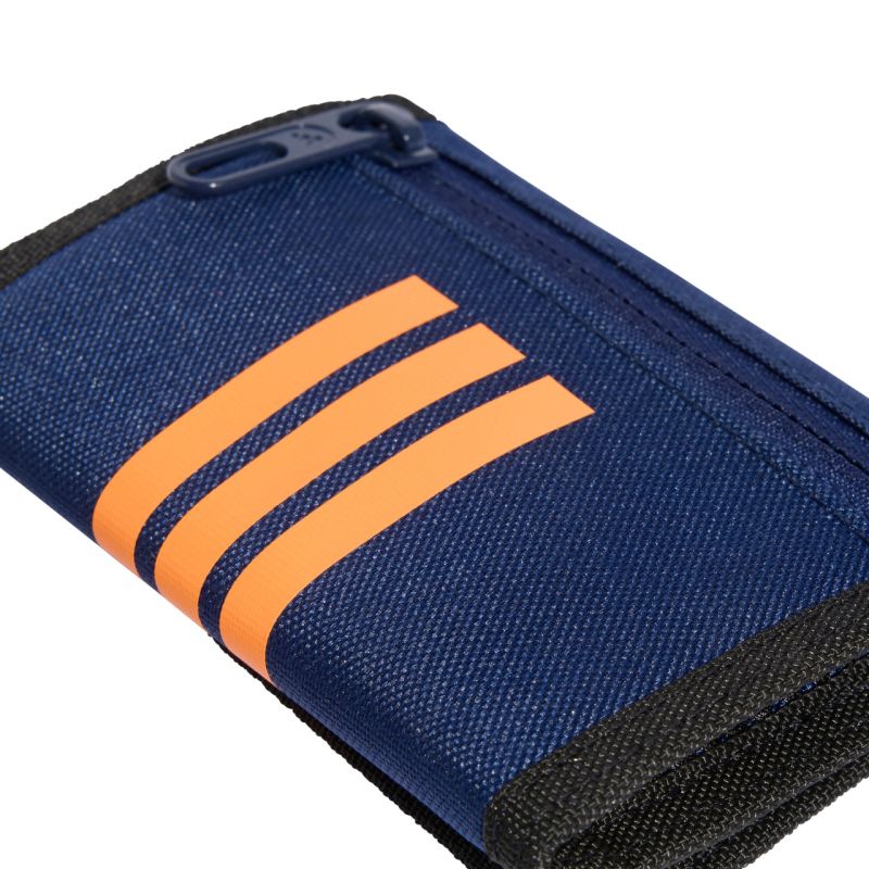Adidas PrimeLift wallet navy blue and orange narancssárga pénztárca KC6918