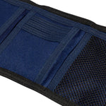 Adidas PrimeLift wallet navy blue and orange narancssárga pénztárca KC6918