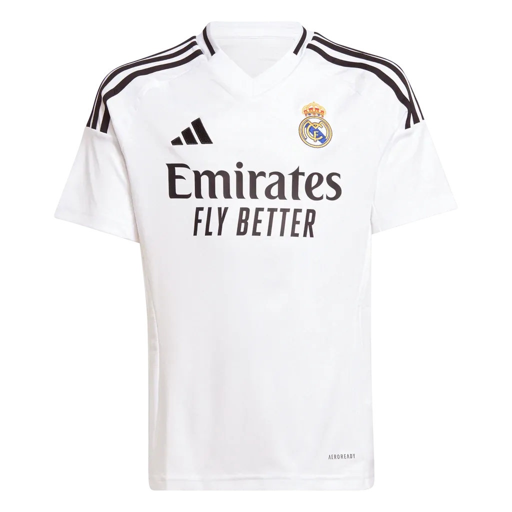 Adidas REAL H JSY Y , gyerek Futball mez - Sportmania.hu