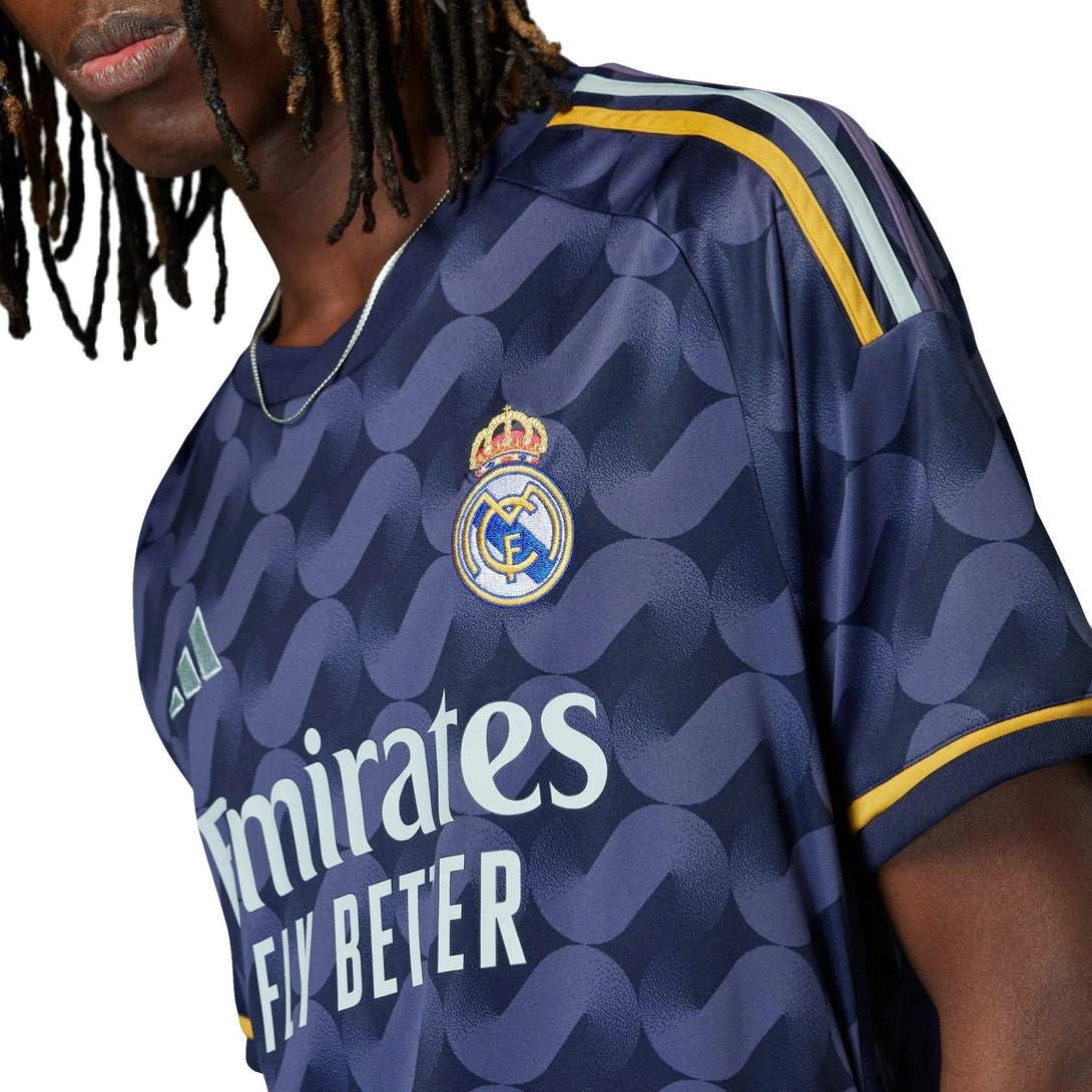 Adidas Real Madrid 23/24 Away Focimez Futball mez - Sportmania.hu