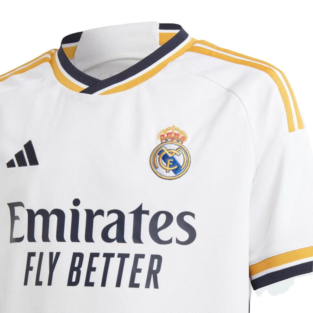 Adidas REAL MADRID 23/24 HOME GYEREK FOCIMEZ Futball mez - Sportmania.hu