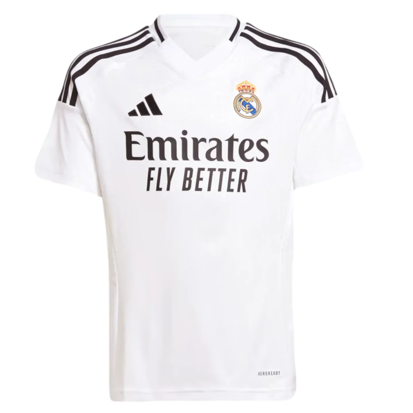 Adidas Real Madrid 24/25 Home Futball mez, gyerek - Sportmania.hu