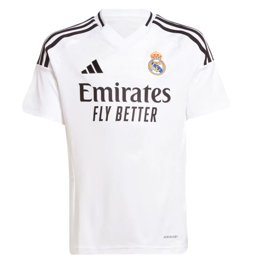 Adidas Real Madrid 24/25 Home Futball mez, gyerek - Sportmania.hu
