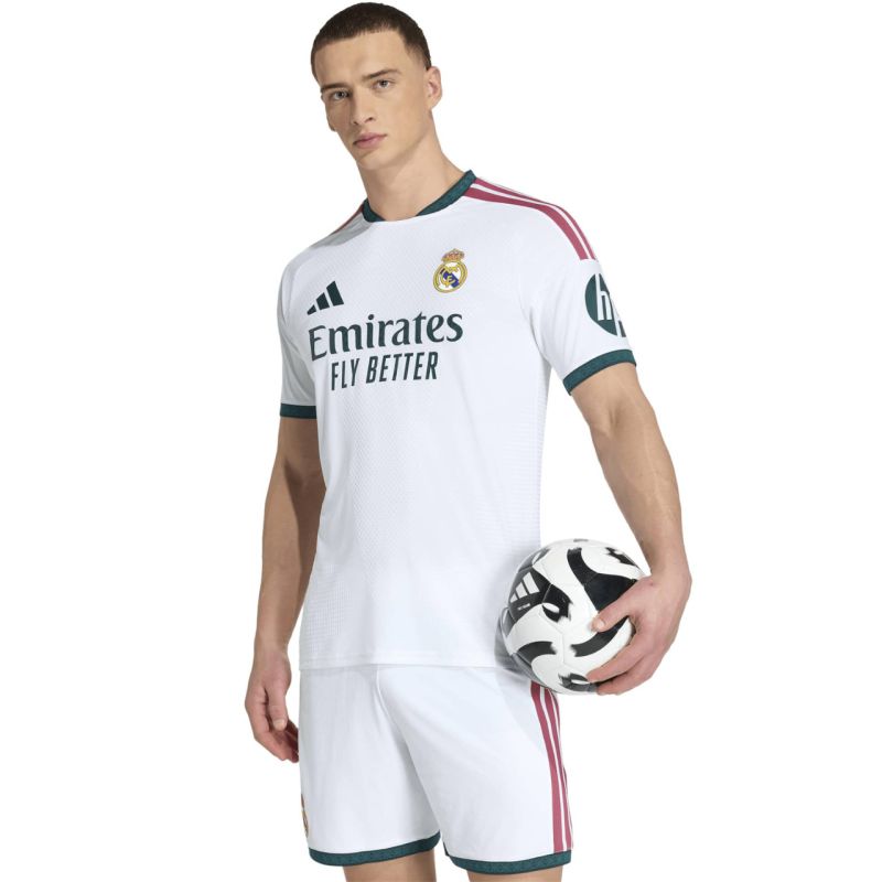 Adidas Real Madrid 26/27 Home Authentic Jersey fehér férfi