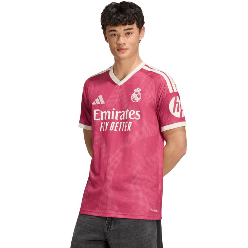 Adidas Real Madrid 26/27 Third Jersey Men's Pink rózsaszín férfi póló IA7520