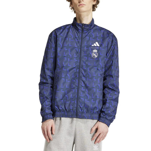 Adidas Real Madrid Anthem Jacket M IQ0549 sweatshirt Pulóver - Sportmania.hu