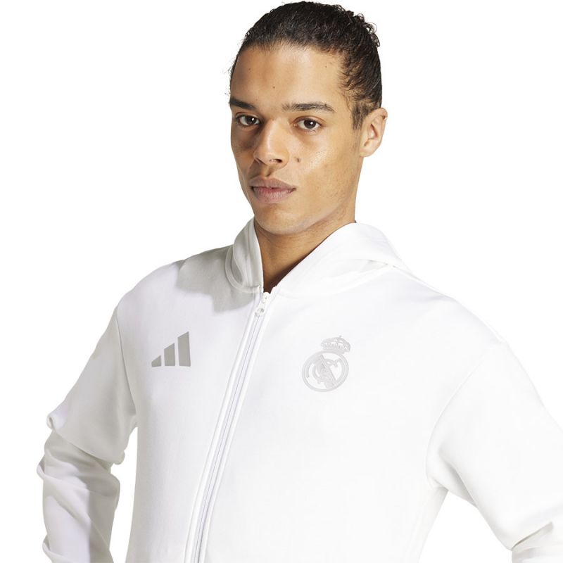 Adidas Real Madrid Anthem Jacket M IT3805 sweatshirt Pulóver - Sportmania.hu