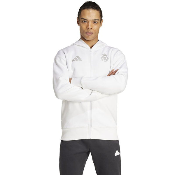 Adidas Real Madrid Anthem Jacket M IT3805 sweatshirt Pulóver - Sportmania.hu