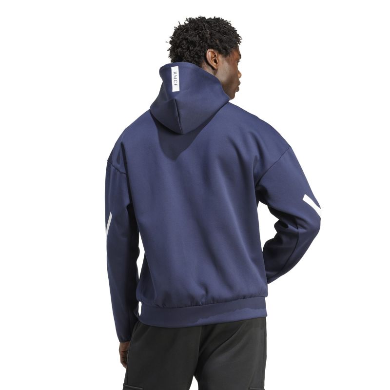adidas Real Madrid Anthem M KC3739 sweatshirt pulóver - Sportmania.hu
