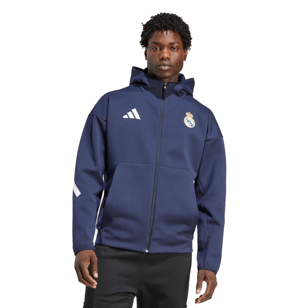 adidas Real Madrid Anthem M KC3739 sweatshirt pulóver - Sportmania.hu