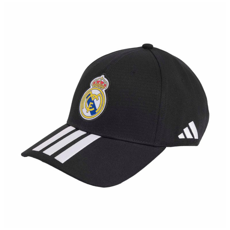 Adidas Real Madrid Cap Black and fehér baseball sapka
