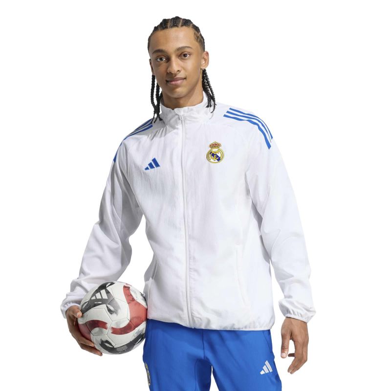 adidas Real Madrid EU Home Jacket JP4029