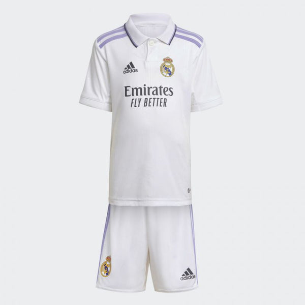 Adidas Real Madrid H Mini Jr football set HA2667 Ruházat