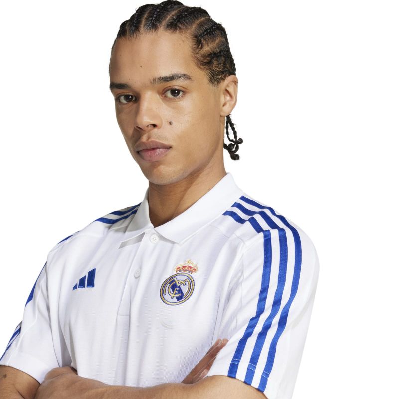 Adidas Real Madrid M IT3813 galléros póló - Sportmania.hu