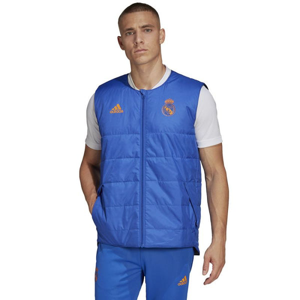 Adidas Real Madrid Pad Vest LM HG8685 Mellény - Sportmania.hu