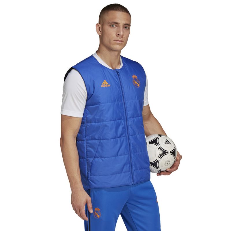 Adidas Real Madrid Pad Vest LM HG8685 Mellény - Sportmania.hu