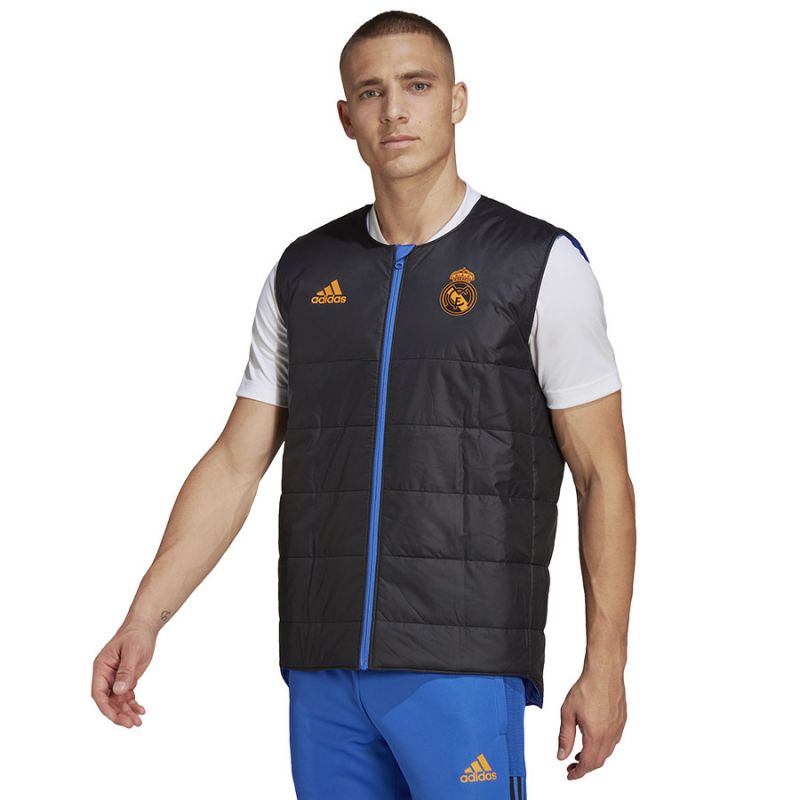 Adidas Real Madrid Pad Vest LM HG8685 Mellény - Sportmania.hu
