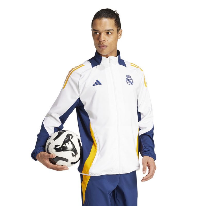 Adidas Real Madrid Pre Jacket M IT5148 Kabát - Sportmania.hu