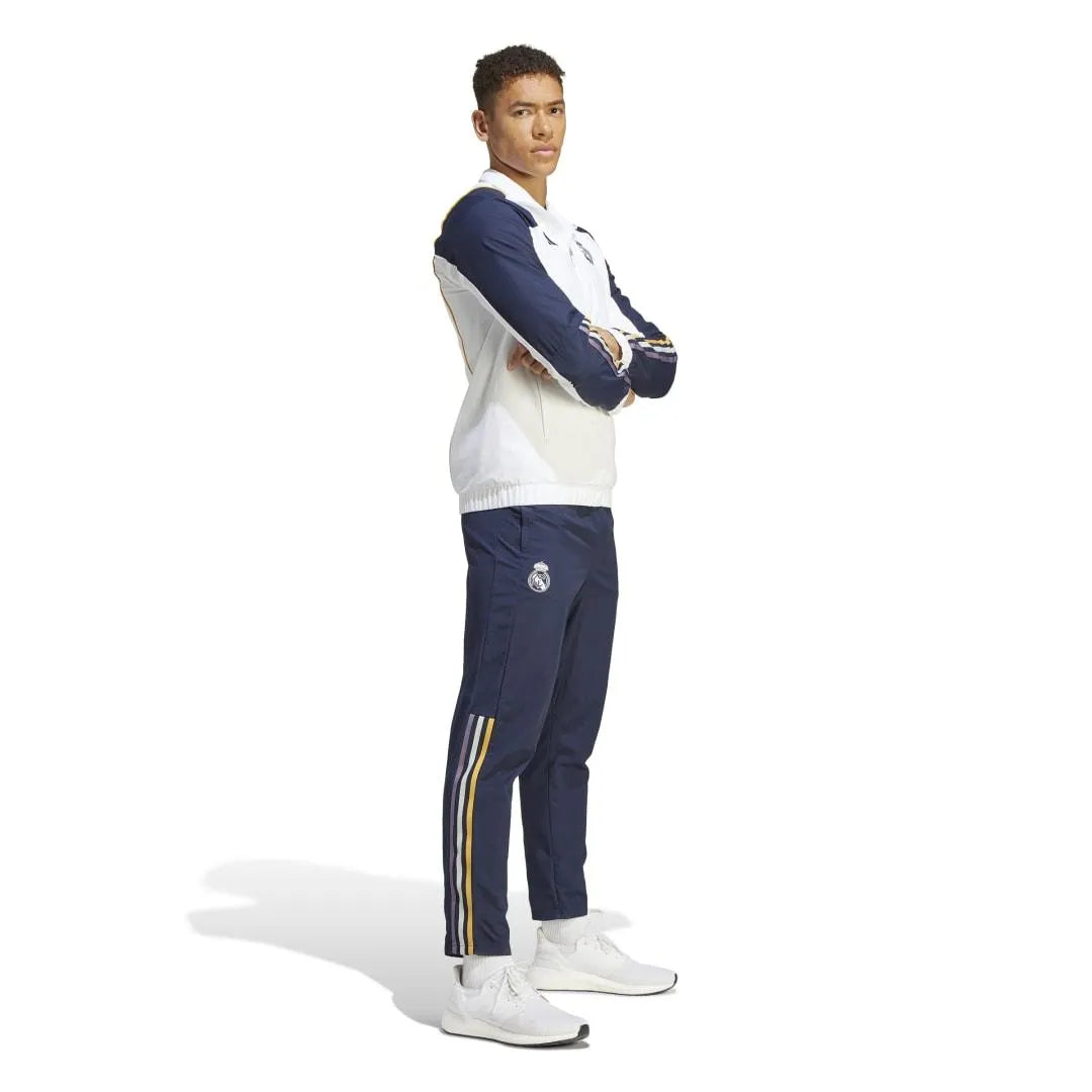 Adidas REAL MADRID PRESENTATION 23/24 Pulóver - Sportmania.hu