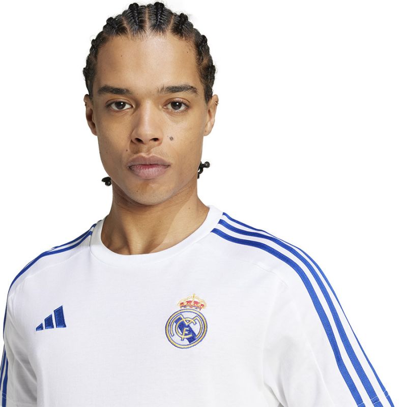 Adidas Real Madrid Tee M IT3814 Póló