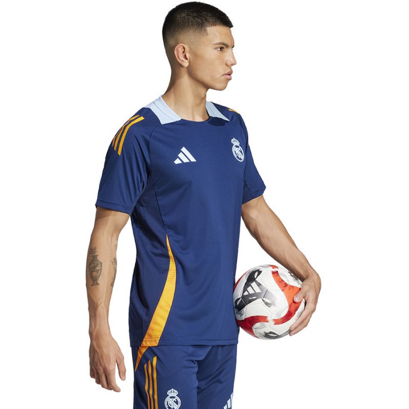 Adidas Real Madrid Training T-shirt JSY M JE4207 Póló
