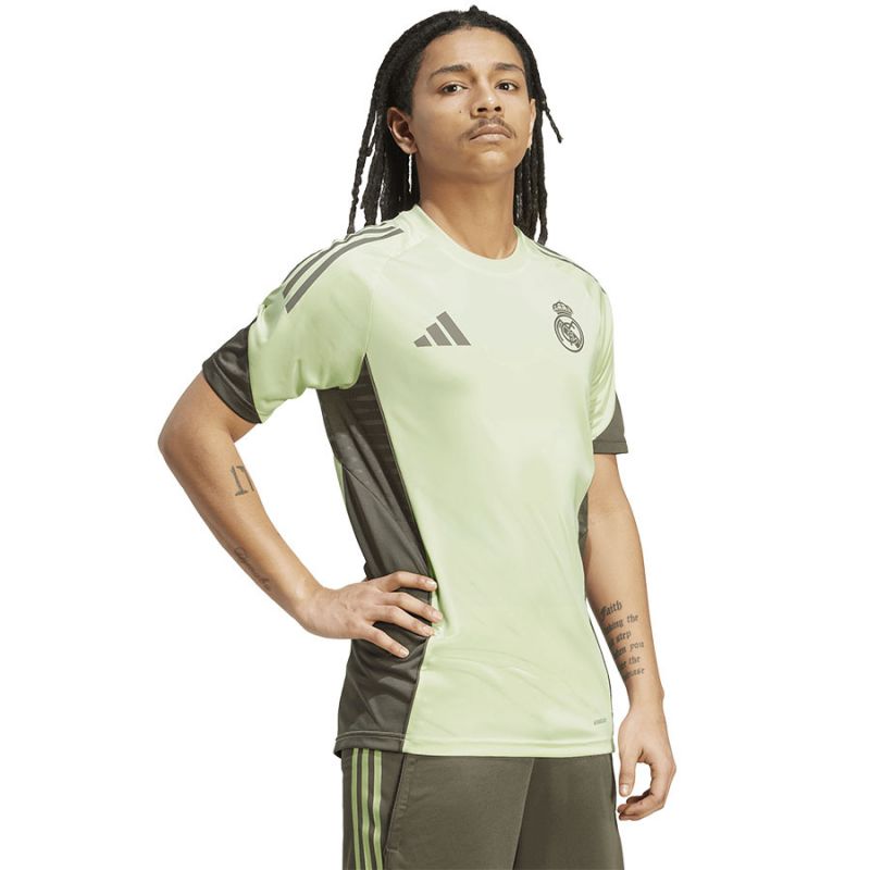 adidas Real Madrid Training T-shirt JSY M JP3977 futball mez - Sportmania.hu