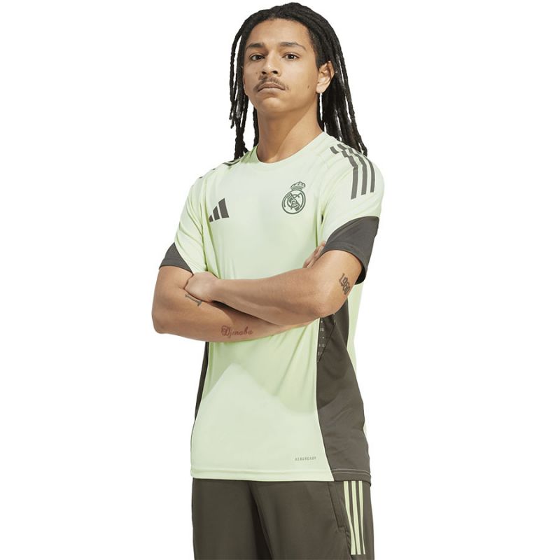 adidas Real Madrid Training T-shirt JSY M JP3977 futball mez - Sportmania.hu