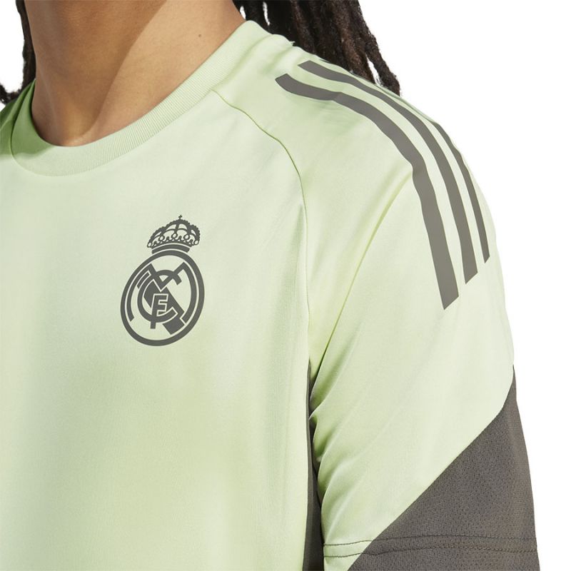 adidas Real Madrid Training T-shirt JSY M JP3977 futball mez - Sportmania.hu