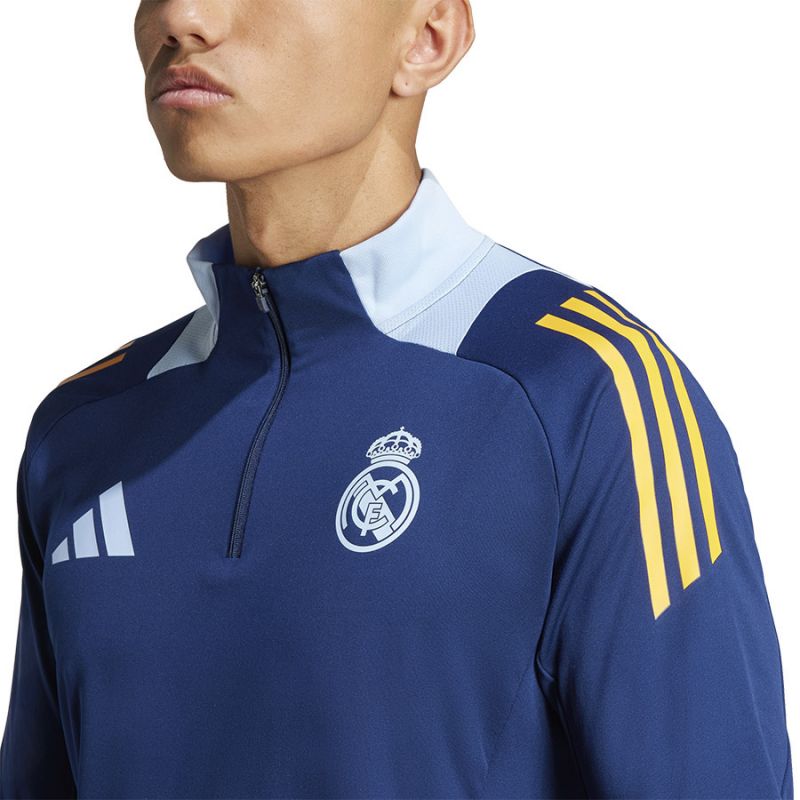 Adidas Real Madrid Training Top férfi pulóver JE4205