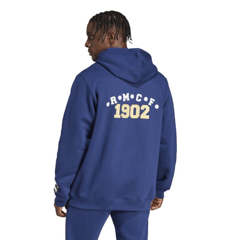 Adidas Real Madrid VRCT M JF2584 sweatshirt kapucnis pulóver - Sportmania.hu