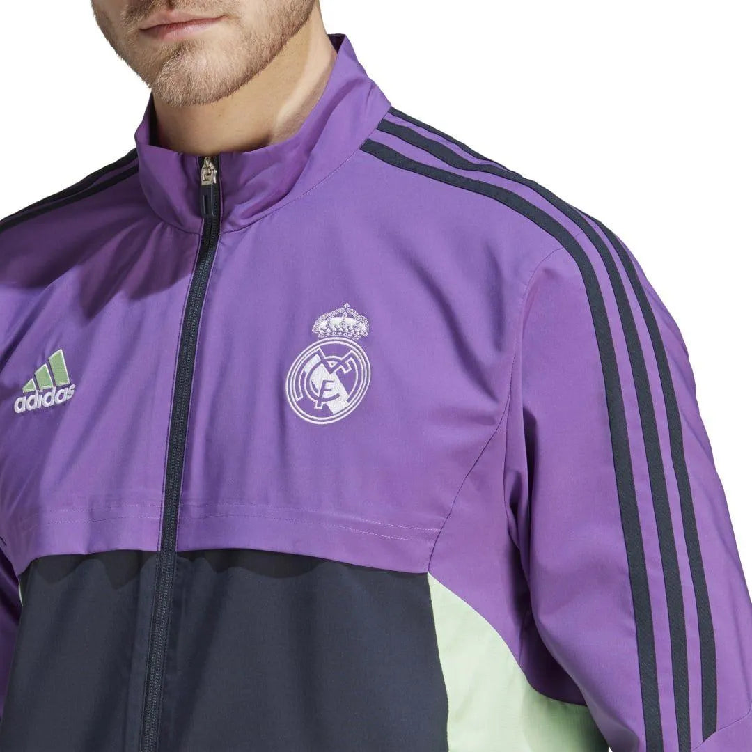 Adidas REAL PRE JKT Pulóver - Sportmania.hu