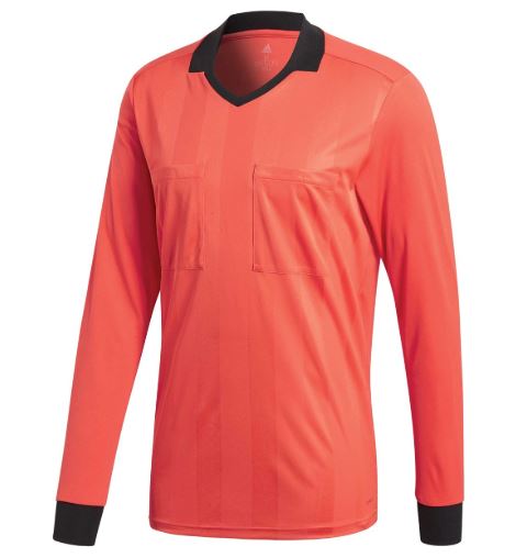 Adidas REF18 JSY LS férfi Hosszú ujjú Póló