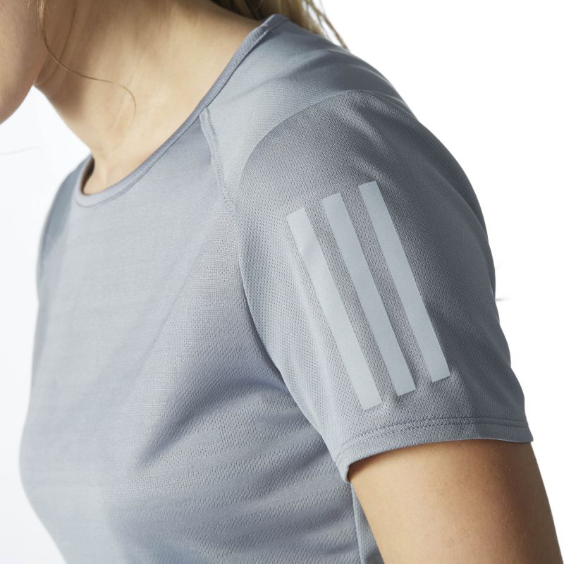 Adidas Response Short Sleeve Tee W BP7454 Póló Ruházat Póló - Sportmania.hu