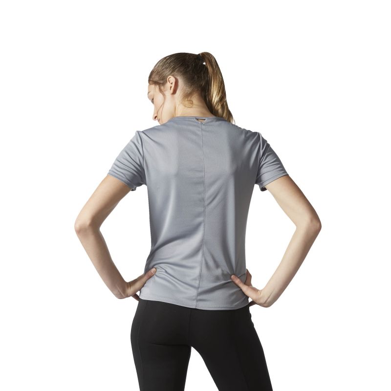 Adidas Response Short Sleeve Tee W BP7454 Póló Ruházat Póló - Sportmania.hu