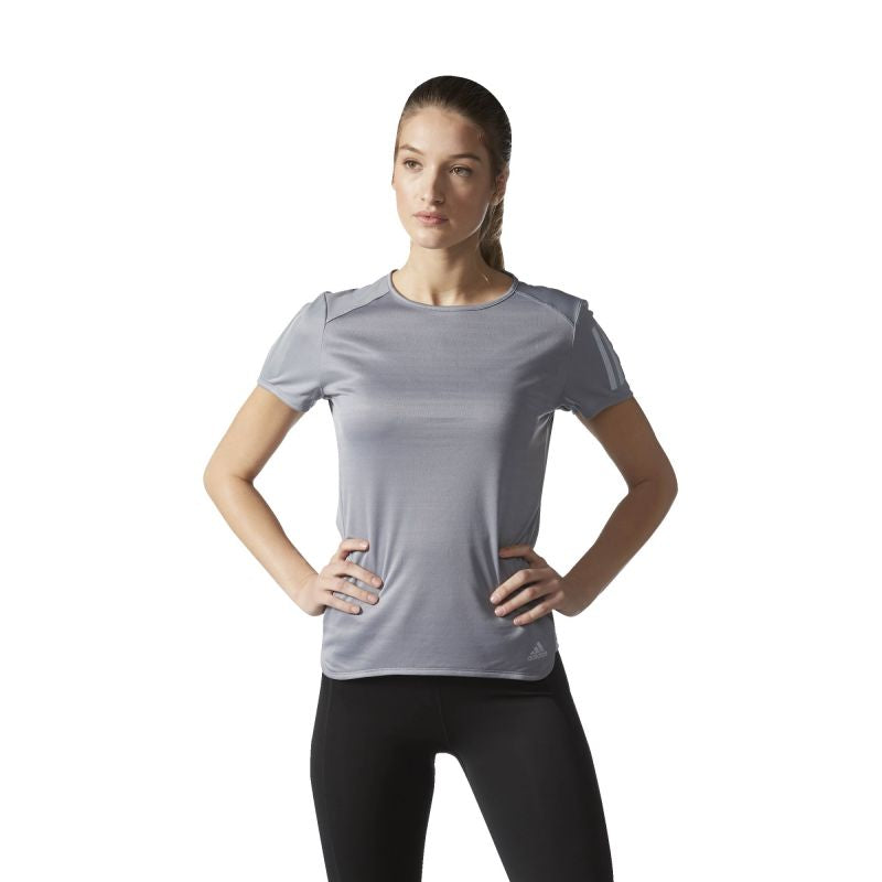 Adidas Response Short Sleeve Tee W BP7454 Póló Ruházat Póló - Sportmania.hu