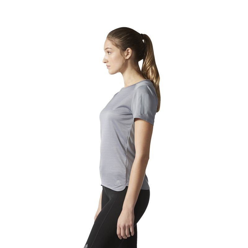 Adidas Response Short Sleeve Tee W BP7454 Póló Ruházat Póló - Sportmania.hu