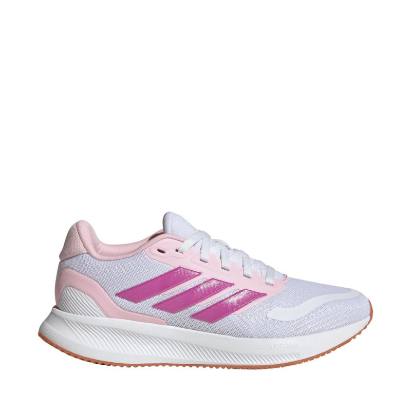 Adidas Runfalcon 5 kids' white and rózsaszín cipő gyerek