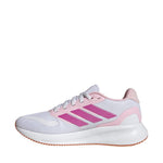 Adidas Runfalcon 5 kids' white and rózsaszín cipő gyerek