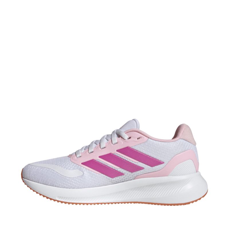Adidas Runfalcon 5 kids' white and rózsaszín cipő gyerek