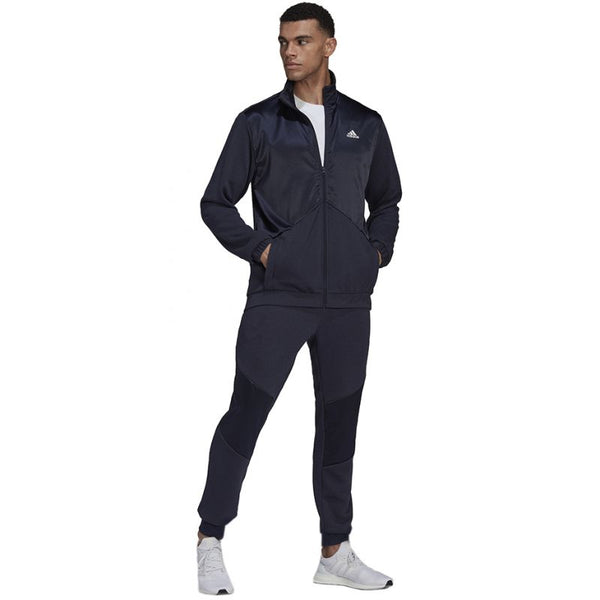 Adidas Satin French Terry Track Suit M HI5396 Ruházat