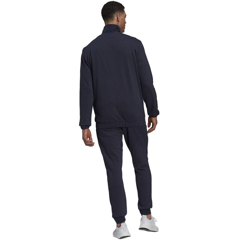 Adidas Satin French Terry Track Suit M HI5396 Ruházat